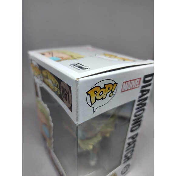 Diamond Patch Funko Pop #861 Marvel Infinity Warps - Picture 7 of 11